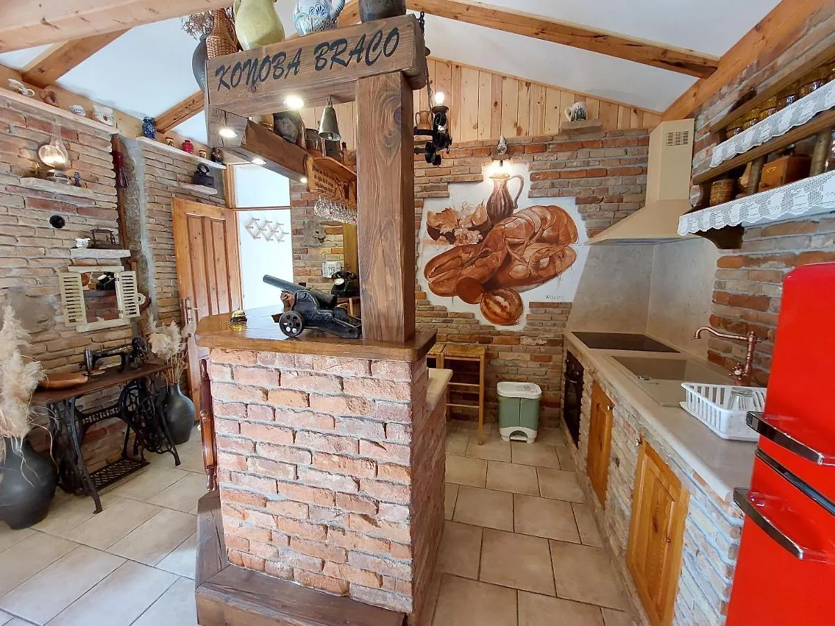 House Rustic Heaven Villa Novi Vinodolski 0*,