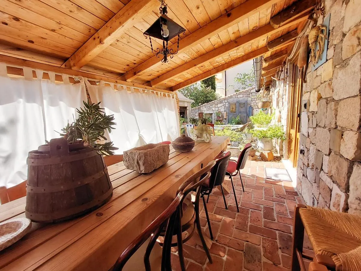 House Rustic Heaven Villa Novi Vinodolski Croatia